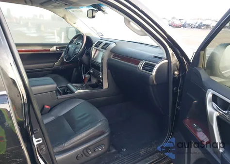 2016 Lexus Gx 460 из США, поврежденный, VIN JTJBM7FX0G5134303